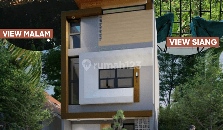 Dijual Rumah Villa Keren Di Sayap Setiabudi Bandung Dengan City View Menawan Dan Jauh Dari Polusi 2