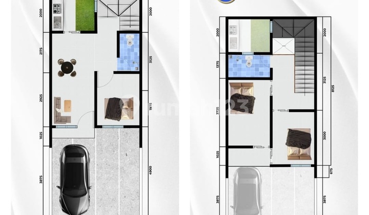 Prestige Pamulang 2 Perumahan Real Cluster Modern Pamulang Tangsel