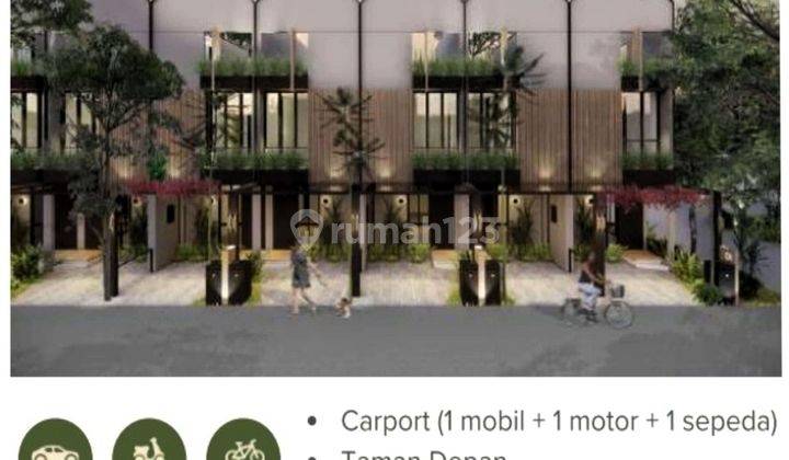 Alaya Residence Rumah 3 Lantai Modern Murah Di Jakarta Selatan