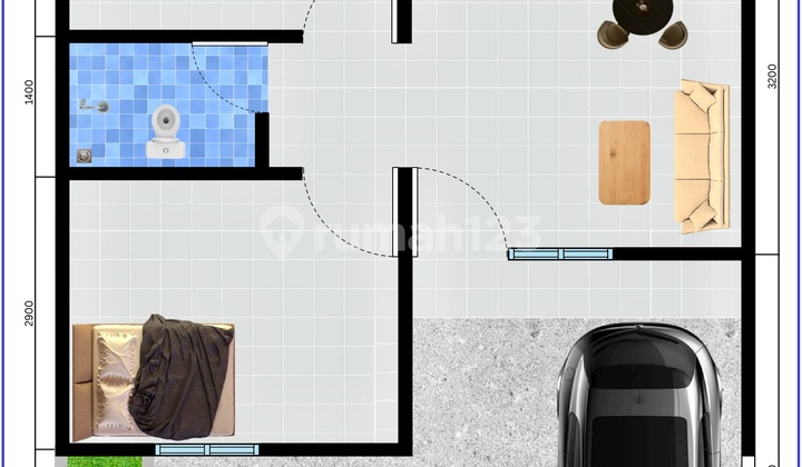 Prestige Pamulang 2 Rumah Murah Di Pamulang Tangsel