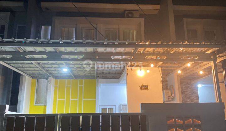 Di  Take Over Rumah 2 Lantai di Panorama Sepatan 3 Semi Furnished Sudah Renovasi 1