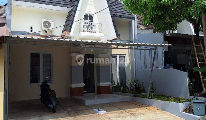 Dijual Rumah Siap Huni Di Cluster Terdepan Sentul City 2