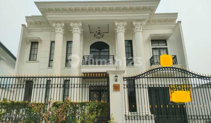 Dijual Rumah Premium Siap Huni Best View Dan Fasilitas Kolam Renang Cluster Empire Park Sentul City