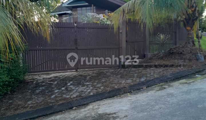 Jual Murah Rumah Siap Huni Posisi Di Hook Best View Bukit Golf Hijau Sentul City 2