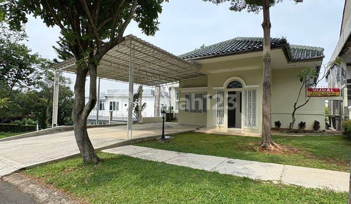 Dijual Rumah Bagus Siap Huni Best View Bukit Golf Hijau Sentul City