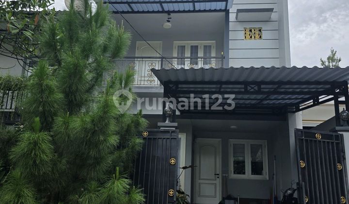 For Sale Quick Move-in Ready House Fully Furnished SHM Best View Legian Garden Sentul City