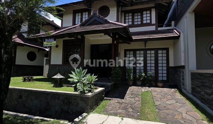 Dijual Rumah Siap Huni Best View Taman Sakura Sentul City