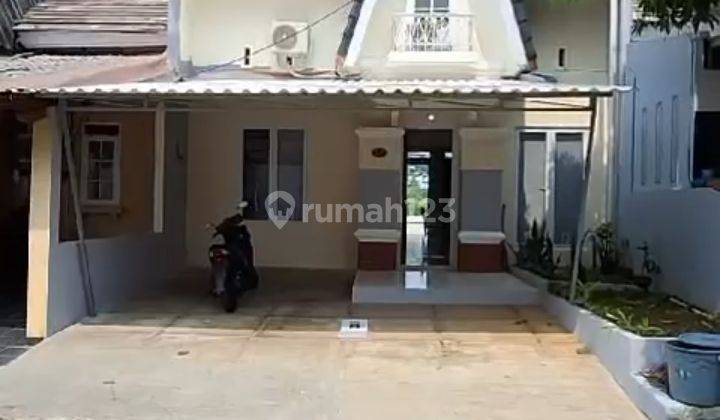 Dijual Rumah Siap Huni Di Cluster Terdepan Sentul City 1