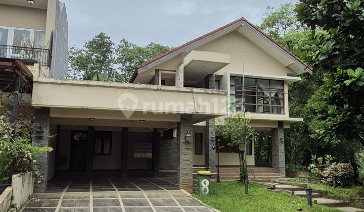 Rumah Mewah Siap Huni Posisi Hook di Cluster Bukit Golf Hijau Sentul City 2