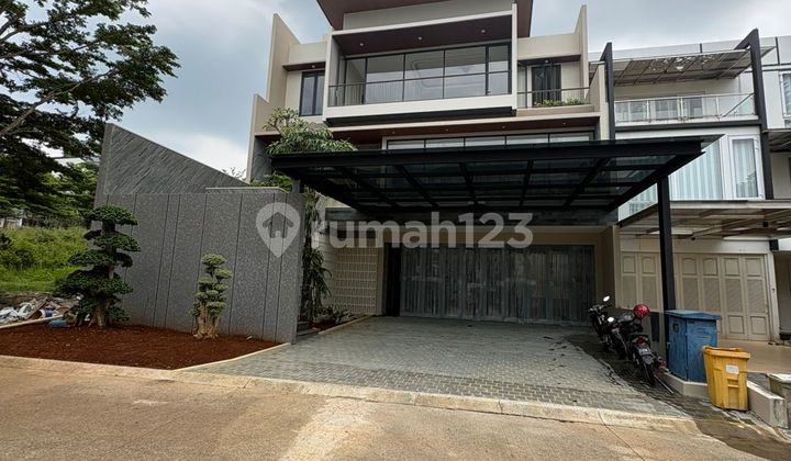 Jual Rumah Premium Siap Huni Dilengkapi Kolam Renang & Rooftop Sierra Madre Sentul City Jual Rumah Premium Siap Huni Dilengkapi Kolam Renang & Rooftop Sierra Madre Sentul City