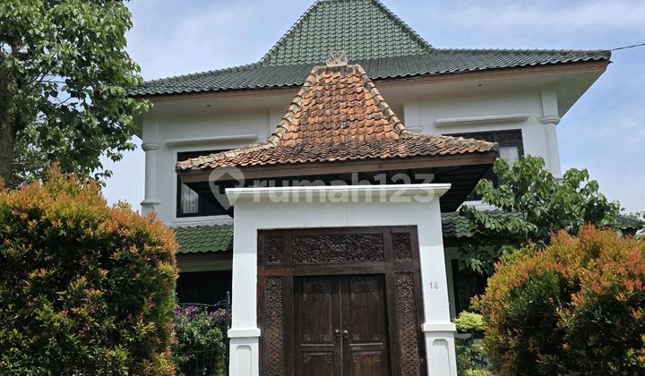 Jual Cepat Rumah Mewah Dilengkapi Kolam Renang Dan Best View Sentul City