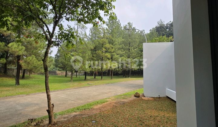 For Sale Fast New House Ready to Occupy Front Position in Hook Cluster Sentul City 2