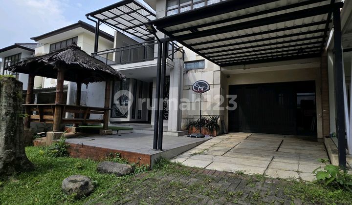 Jual Cepat Rumah Siap Huni Lokasi Strategis View Pegunungan Sentul City