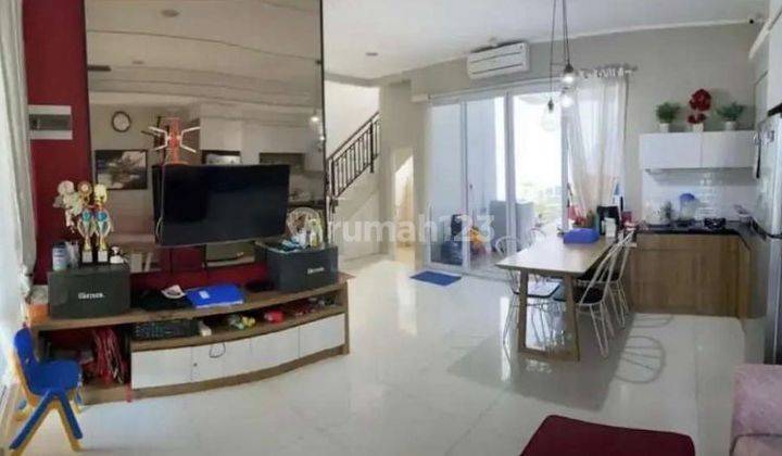 Di Jual Rumah 2 Lantai Cluster Banjar Wijaya Hadap Selatan  2