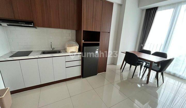 Di Jual Apartemen Tree Park Bsd Furnished View Kolam Renang  1