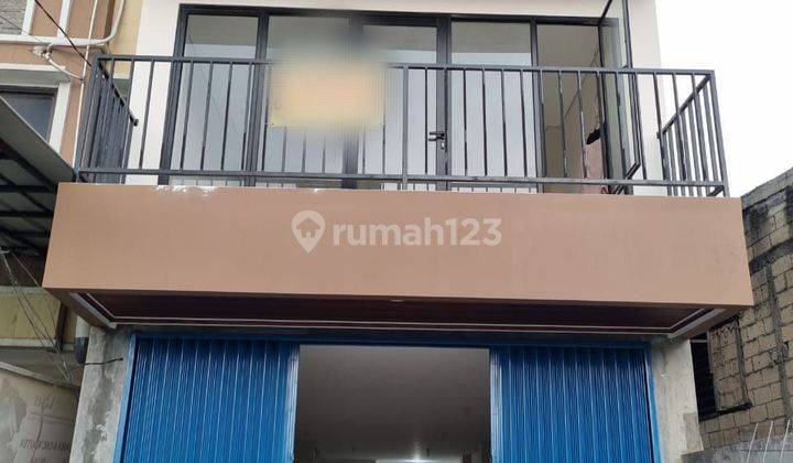 Di Sewa Ruko Meruya Utara 3 Lt Pinggir Jalan Besar Uk 4.5 X 15 M² 1