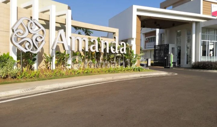 Rumah 2 Lantai Di Cluster Amanda Summarecon Murah
