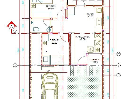 House in Elite Area Nice Bandung City View 2 Pasir Impun Cheap 2