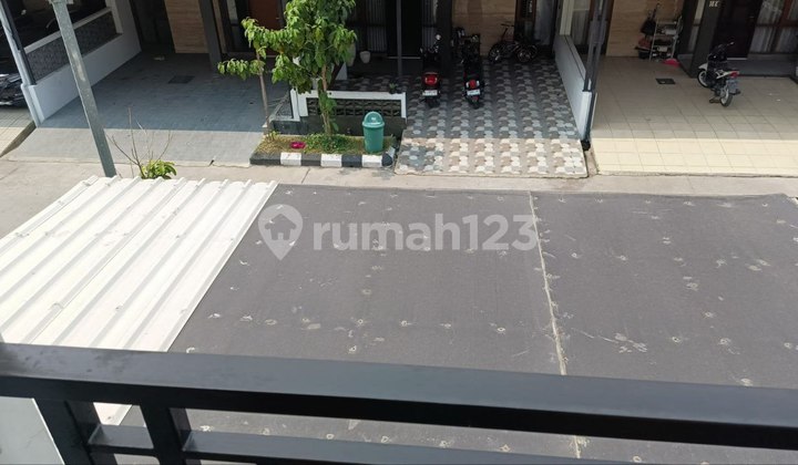 Rumah Baru 2 Lantai Dikomplek Cherry Field Ciwastra Murah 2