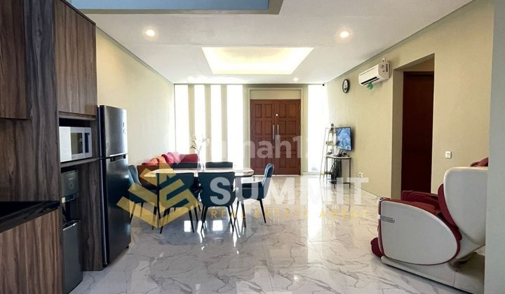 Rumah Luxury di Residence Pulomas Jaya 4 Lantai Murah Jarang Ada