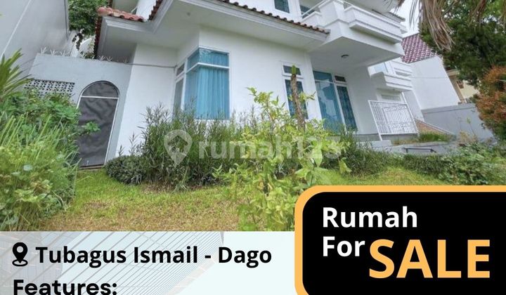Rumah di Komplek Tubagus Ismail Bagus Murah Dibawah NJOP