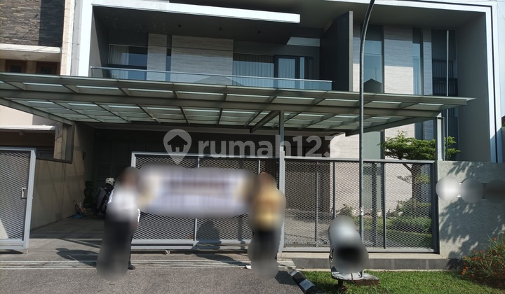 Rumah Mewah Luxury Di Cluster Batununggal Bagus