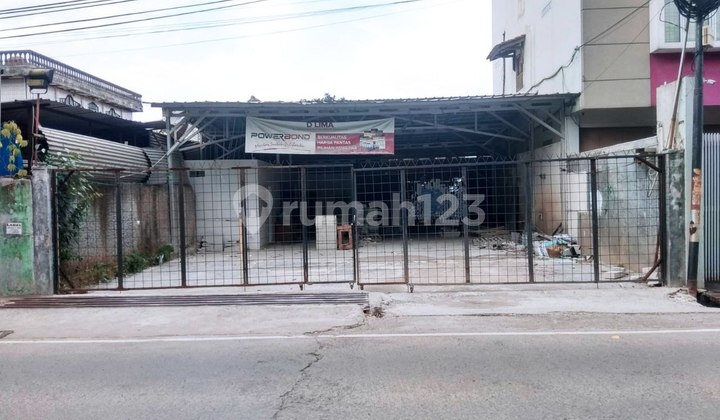 Gudang Mainroad Sayap Sokarno Hatta Dekat Pintu Tol Keluar Moch Toha