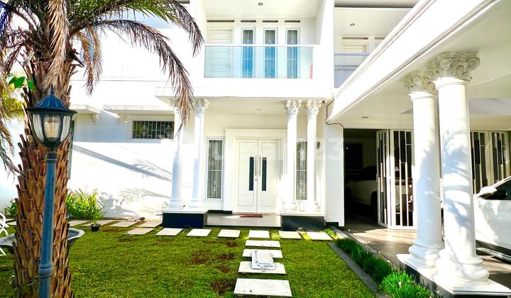 Rumah Baru Lux Di Komplek Antapani Full Furnish Ada Swimming Pool