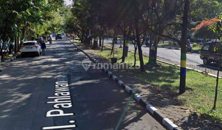 Rumah Kantor Main Road Jalan Pahlawan Kota Bandung Jarang Ada Shm 1