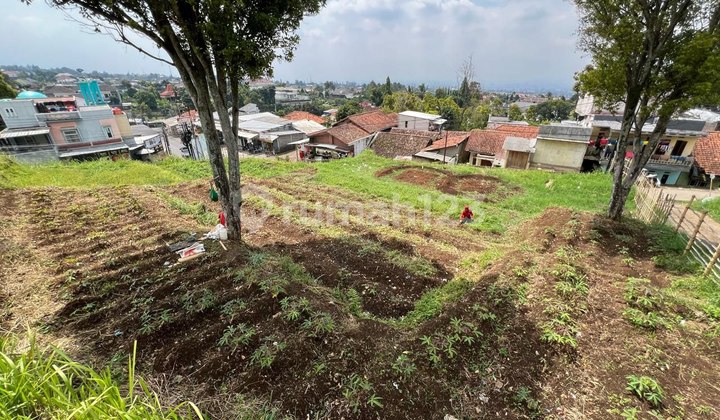 Tanah Mainroad Strategis Menuju Lembang View Bandung