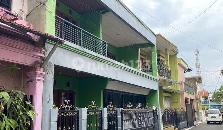 Rumah 2 Lantai di Antapani Deket Pratista Siap Huni SHM