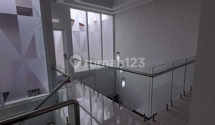 Rumah Baru Lux Dalam Cluster di Cigadung Bagus Siap Huni