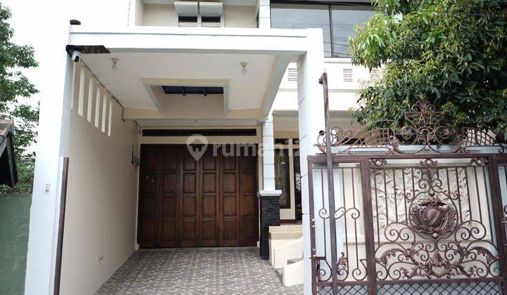 Rumah Mewah Full Furnish 2 Lantai Di Sunrise Hills Sindang Laya 2