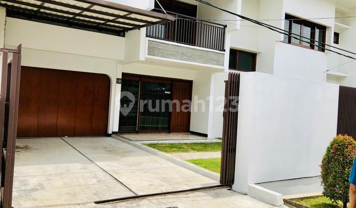 Rumah Mewah Baru Renov Bagus Di Budisari Full Furnish 2