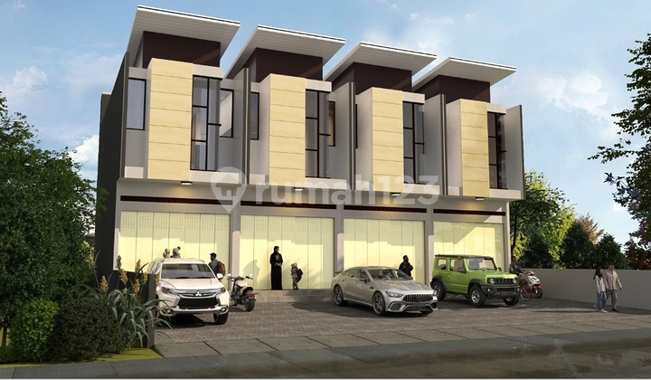 4 Unit Ruko Baru 2 Lantai Strategis di Sayap Buah Batu Turangga 4 Unit Ruko Baru 2 Lantai Strategis di Sayap Buah Batu Turangga