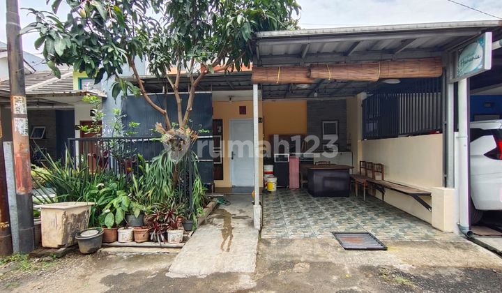 Rumah Dalam Cluster Ciganitri Buah Batu Dekat Telkom University