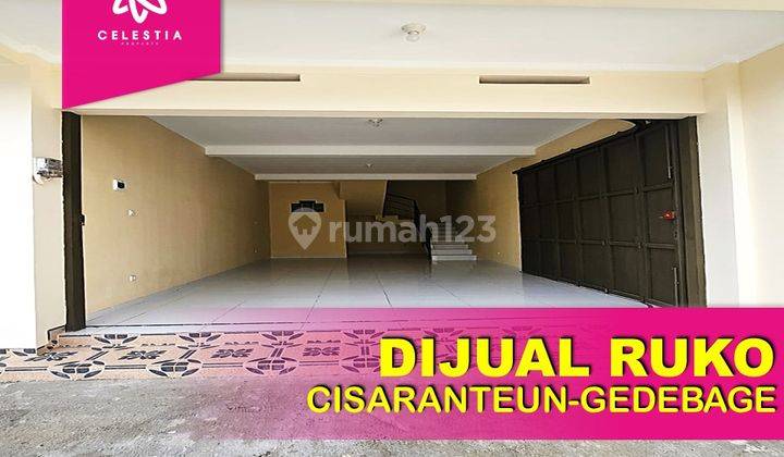 MURAH RUKO 2 LANTAI SIAP HUNI DI CISARANTEUN ARCAMANIK BANDUNG 1