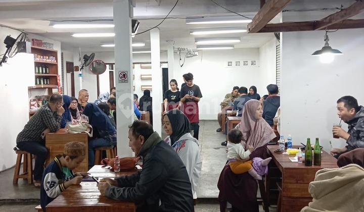 Ruko 2 Lantai Ex Rumah Makan di Mainroad Antapani Bandung
