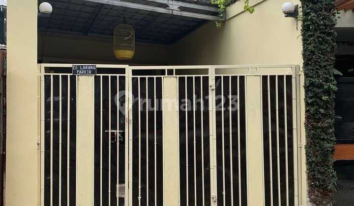 Rumah 1 Lantai Strategis Siap Huni di Sayap Supratman Bandung 1