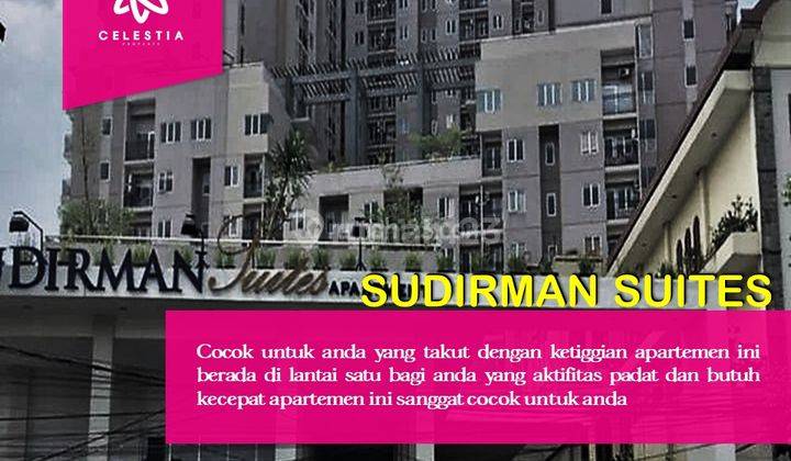 Siap Huni Apartement Sudirman Suites 2 Br, Sudirman Bandung 1