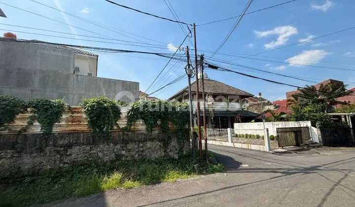 SHGB Land Ready to Build in Kalijati, Antapani, East Bandung