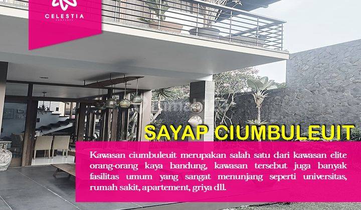 Hunian Keren Area Elite, Ciumbuleuit, Bandung, Dekat Ke Unpar 1