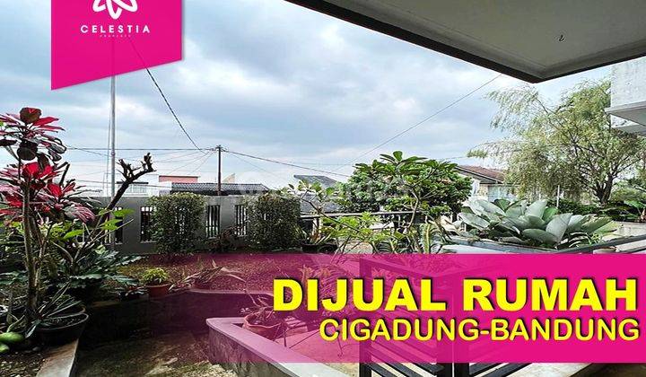 MURAH RUMAH 3 LANTAI DI CIGADUNG BANDUNG DEKAT KE DAGO RESORT 1