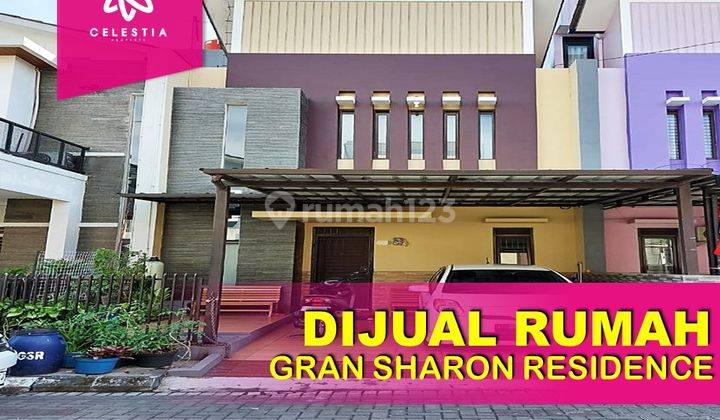 MURAH RUMAH SIAP HUNI DI GRAND SHAROON BANDUNG DEKAT  SUMMARECON 1