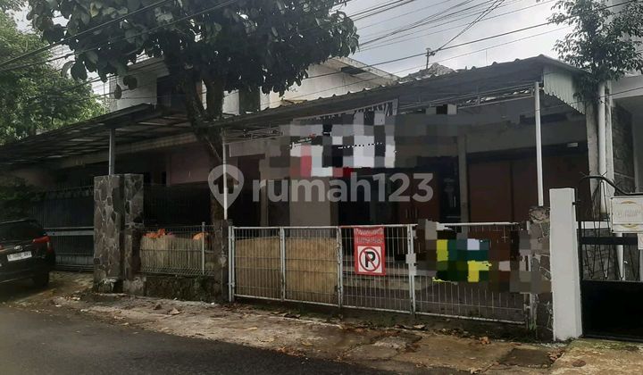 Rumah Eks Usaha Strategis Dekat Mainroad Sayap Lodaya Talagabodas