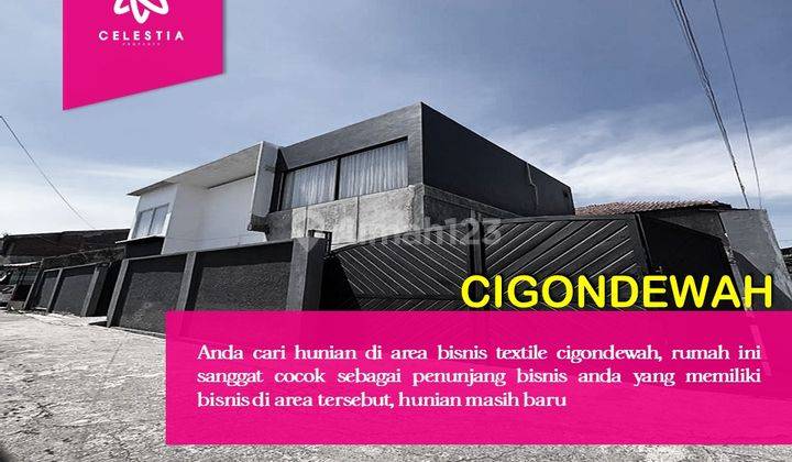 Keren Bangunan Baru Area Bisnis, Cigondewah Bandung 1