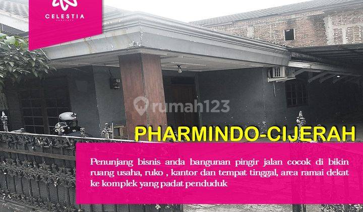 Cocok Untuk Komersil Pinggir Jalan,cijerah Bandung,dekat Ke Borma 1