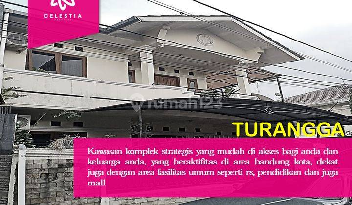 Menarik Rumah 2 Lantai, Turangga Bandung, Dekat Trans Studio Mall 1