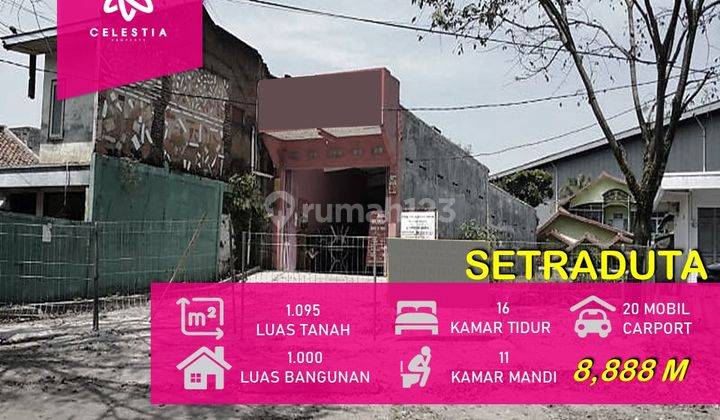 Murah Area Ramai Jalan Utama Bonus Rumah Dan Ruko Soreang 1