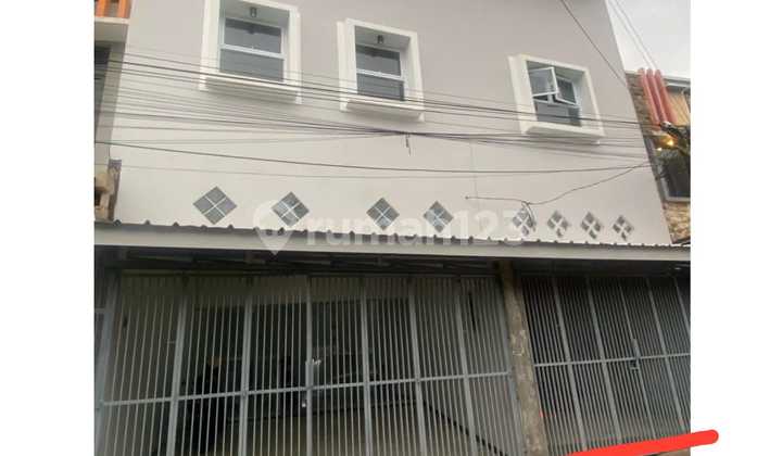 Ruko Baru Kecil 2 Lt Sayap Jalan Peta Dekat Citylink